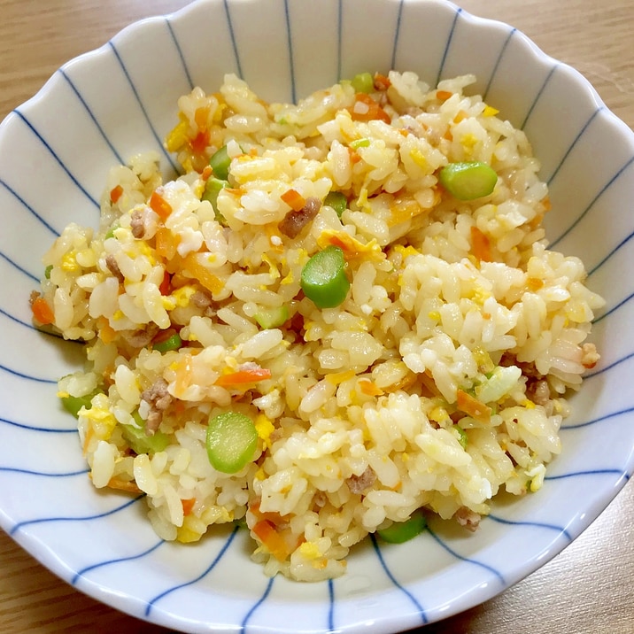 離乳食完了期〜幼児食に☆野菜チャーハン